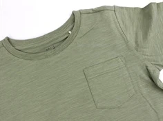 Name It oil green t-shirt